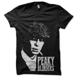 tee shirt peaky blinders shelby portrait affiche sublimation