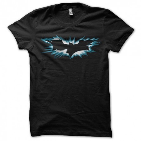 Batman artistic symbol black sublimation t-shirt