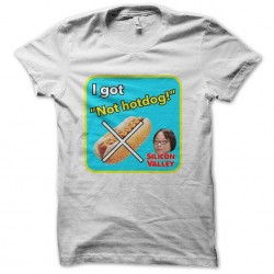 tee shirt jin yang silicon valley hotdog sublimation