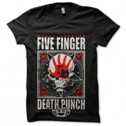 five finger death punch one...