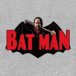 Bat man Negan gray sublimation shirt