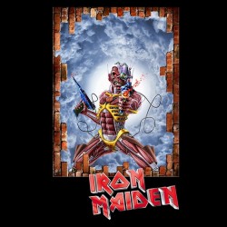 tee shirt Iron Maiden Somewhere in time sublimation