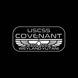 tee shirt USCSS covenant alien sublimation