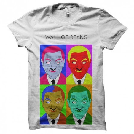 shirt wall of beans mister bean sublimation