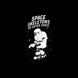 tee shirt space squelette sublimation