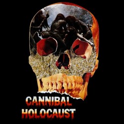 cannibal holocaust shirt skull black sublimation