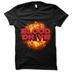 blood drive shirt black...