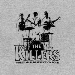 tee shirt the killers destructeurs en masse sublimation