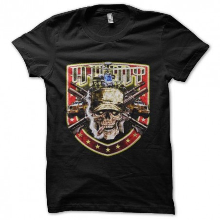 shirt skull marines us army sublimation