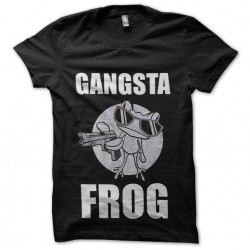 shirt gangsta frog sublimation