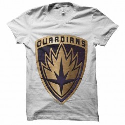 tee shirt les guardiens de la galaxie logo sublimation