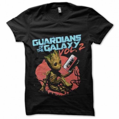 shirt gardians galaxy volume 2 groots sublimation