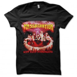 tee shirt massacration vintage rock sublimation