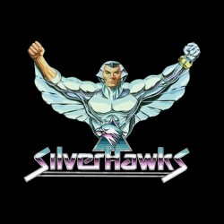 tee shirt silverhawks  sublimation
