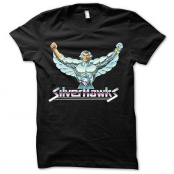 tee shirt silverhawks  sublimation
