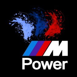 BMW M Power sublimation shirt