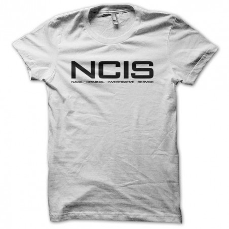 NCIS white sublimation t-shirt