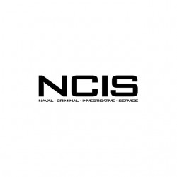NCIS white sublimation t-shirt