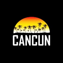 tee shirt cancun mexique sublimation