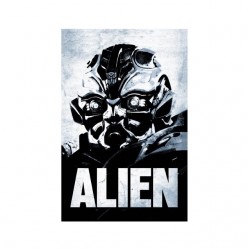 shirt alien poster...