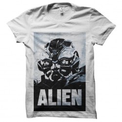 shirt alien poster transform sublimation