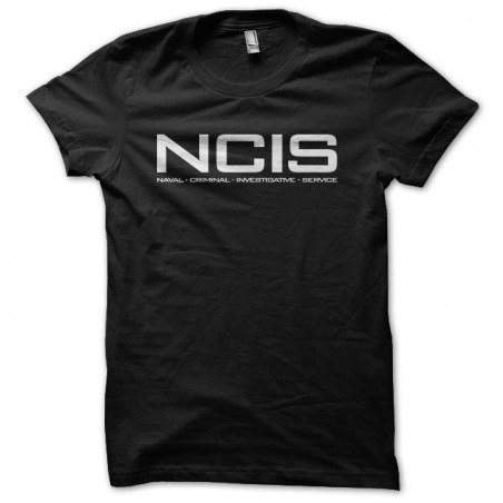 NCIS black sublimation t-shirt