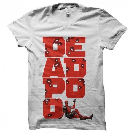 deadpool special sublimation shirt