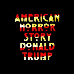 tee shirt american horror story donald trump sublimation