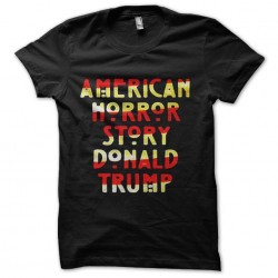 tee shirt american horror story donald trump sublimation
