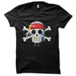 tee shirt one piece parodie pirate sublimation