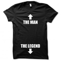 tee shirt The man  The...