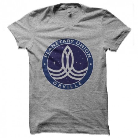 tee shirt the orville planetary union sublimation