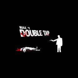 tee shirt zombieland rule2 double tap sublimation