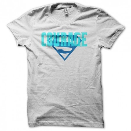 Tee shirt courage justice league basis  sublimation