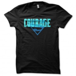 Tee shirt courage justice...