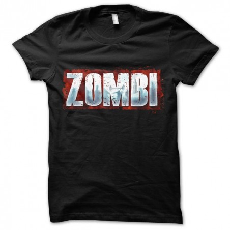 tee shirt Zombi  sublimation
