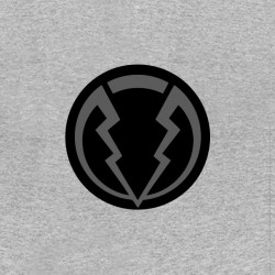 tee shirt Marvel Inhumans Black Bolt Symbole sublimation