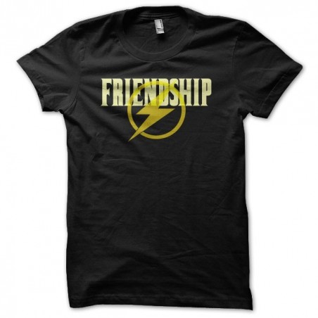 Tee shirt Flash Friendship justice league basis  sublimation