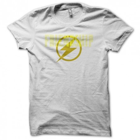 Friendship justice fairy t-shirt league basis white sublimation
