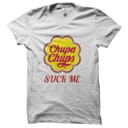 tee shirt chupa chups humour sublimation