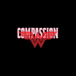 Wonder Woman Compassion t-shirt justice league basis black sublimation