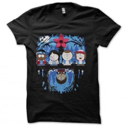 tee shirt south park stranger things sublimation