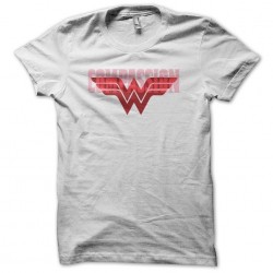 Wonder Woman Compassion Justice League T-Shirt white sublimation