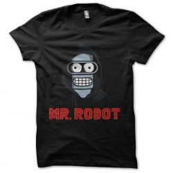 mr robot shirt is bender sublimation
