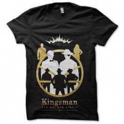 tee shirt kingsman le cercle d or sublimation