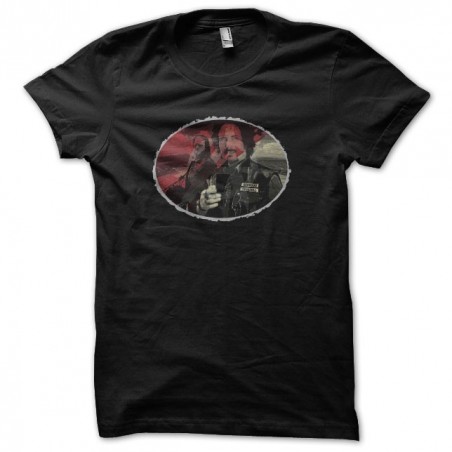 Sons Of Anarchy Tig & Opie t-shirt black sublimation