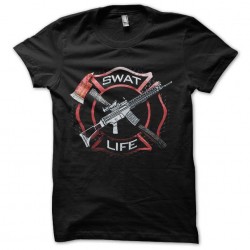 shirt swat life police team...