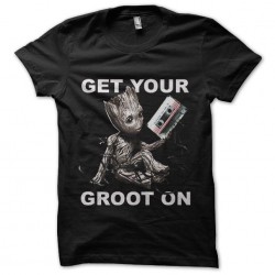 shirt baby groot sublimation