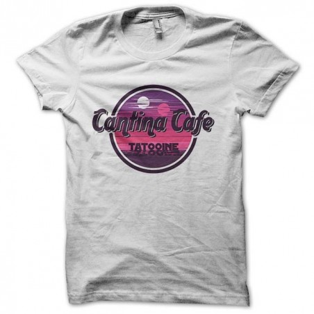 shirt cantina cafe tatooine sublimation