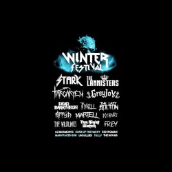 game of thrones winter festival sublimation